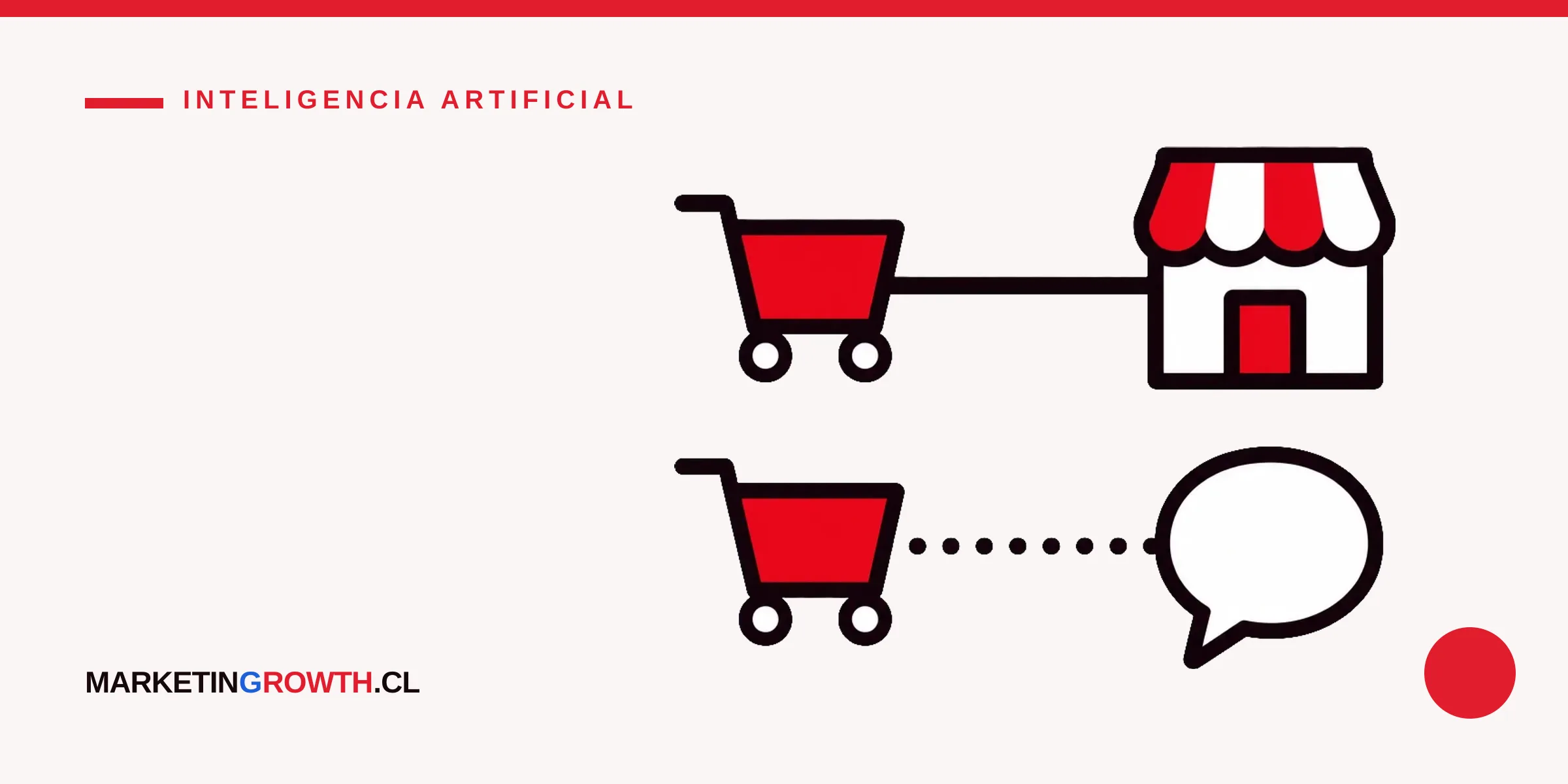 Por qué las marcas corren a construir su propio agente de compras con IA