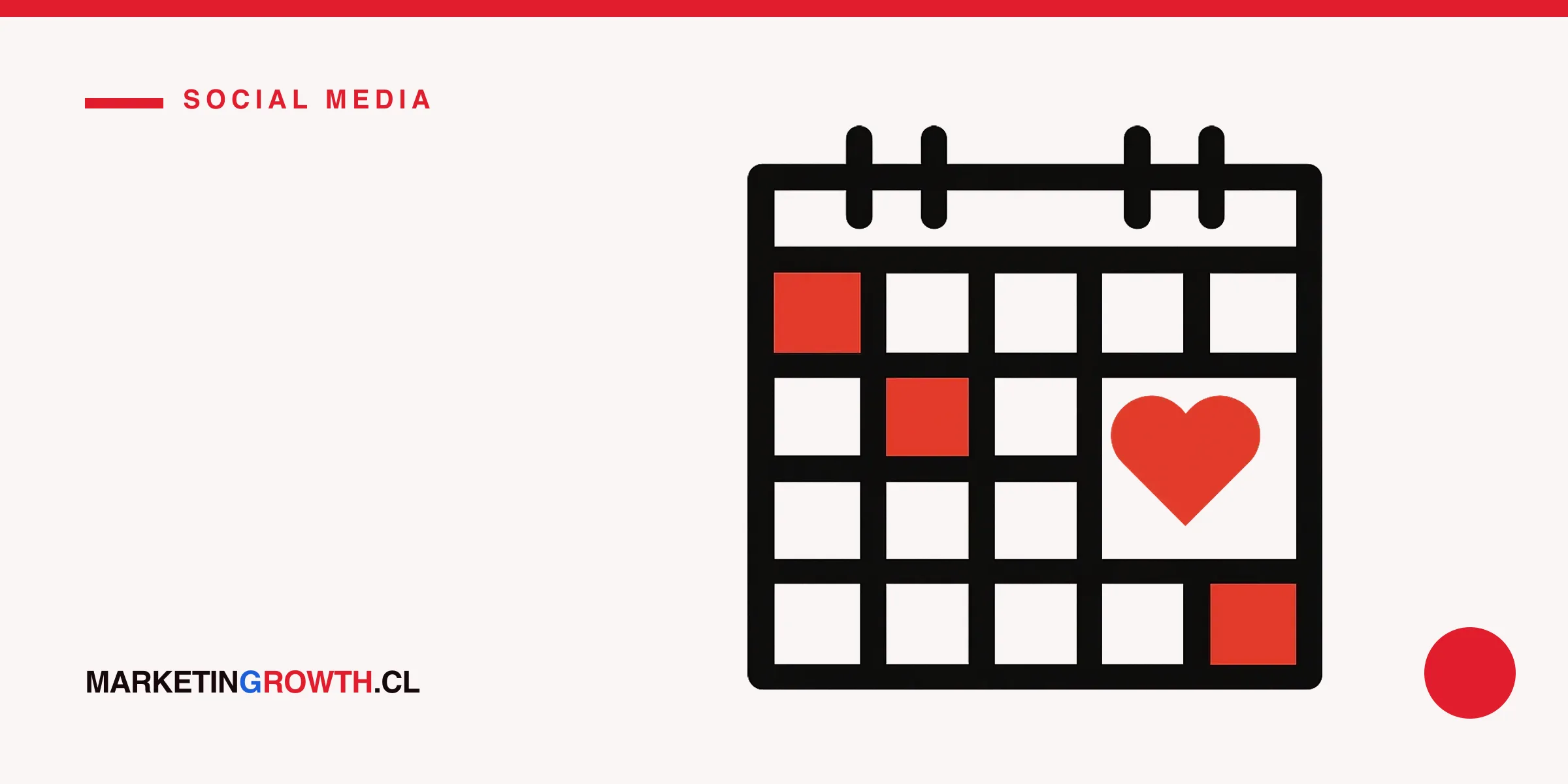 Cómo crear un calendario de contenidos para redes sociales (con método)