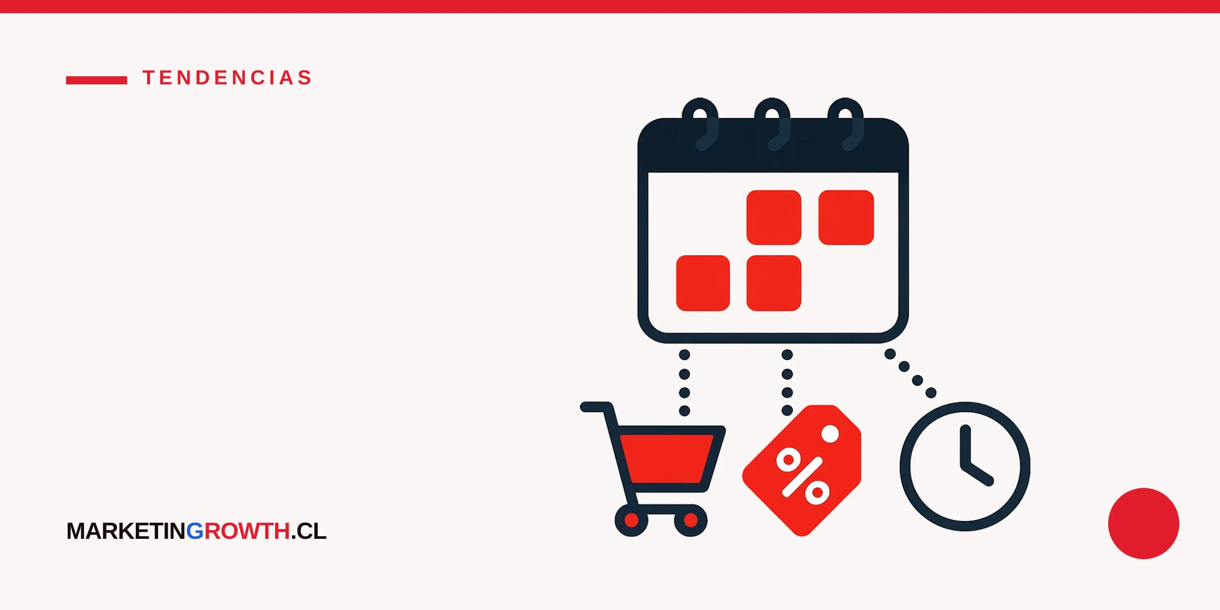 Calendario de fechas comerciales del ecommerce en Chile: CyberDay, Black Friday y Cyber Monday